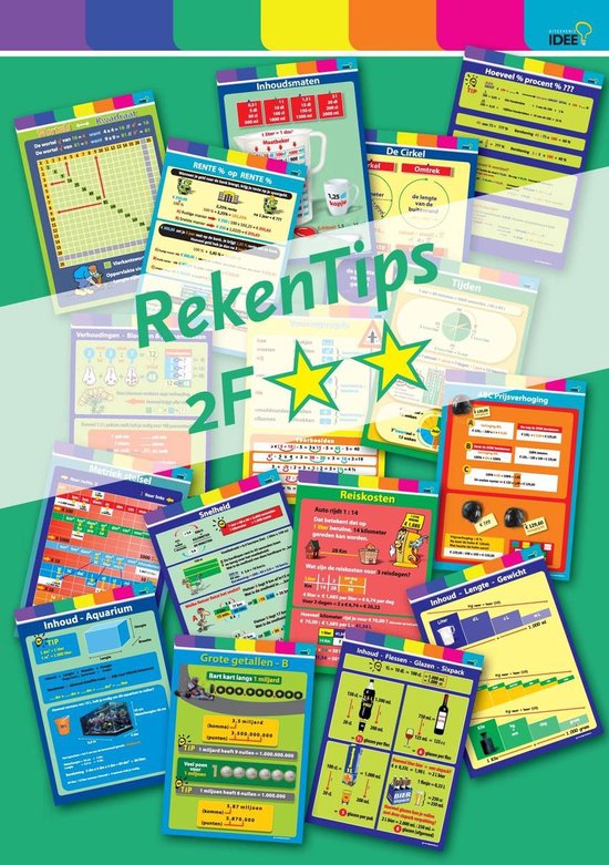 Rekentips 2F