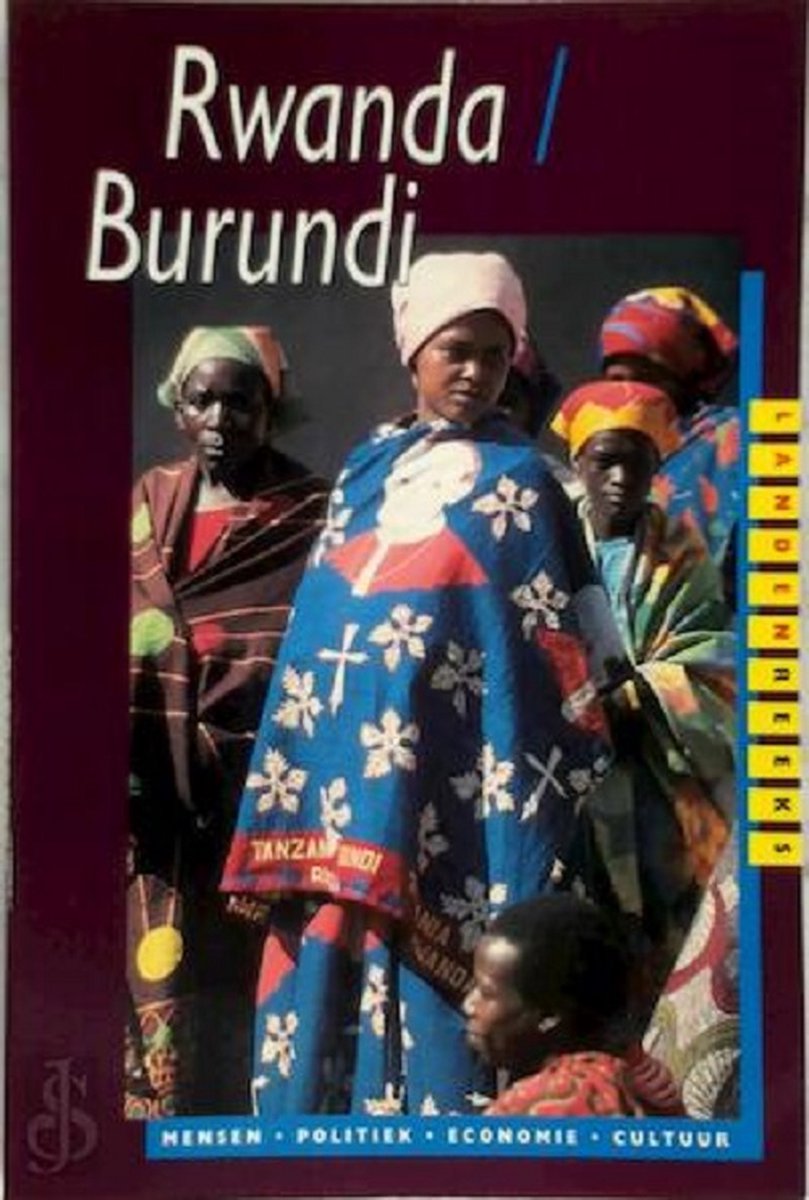 boekenbalie_9789068323337_cover Rwanda, Burundi / Landenreeks