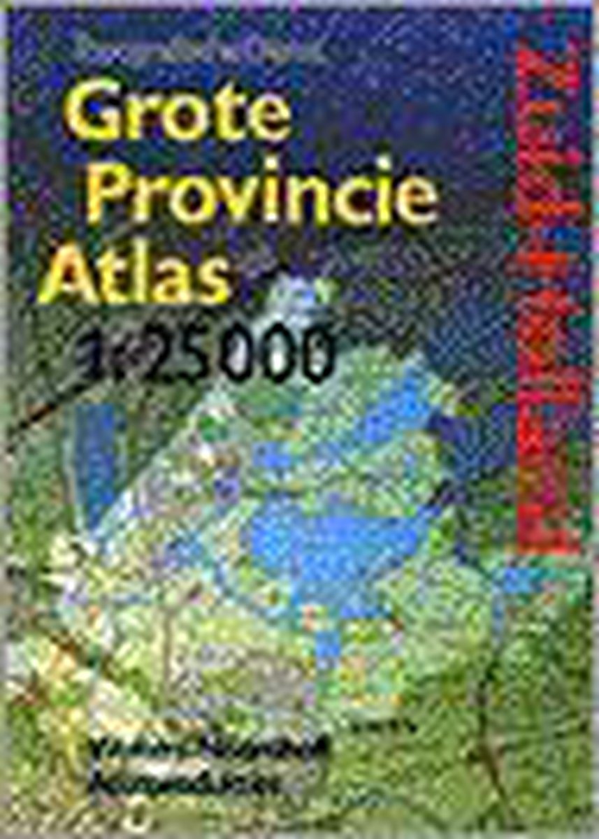 Grote provincie atlas 1:25000 - Zuid-Holland
