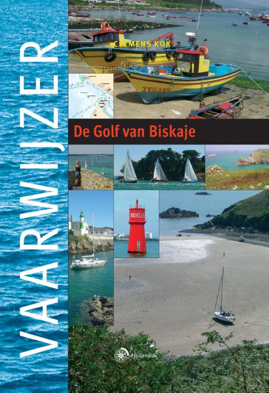 Hollandia vaarwijzers - Vaarwijzer De Golf van Biskaje