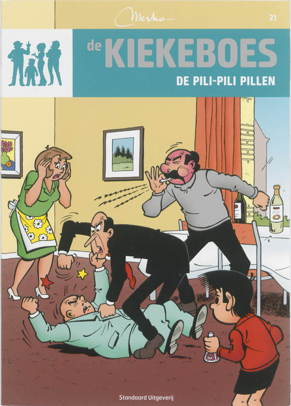 De pili-pili pillen / De Kiekeboes / 021