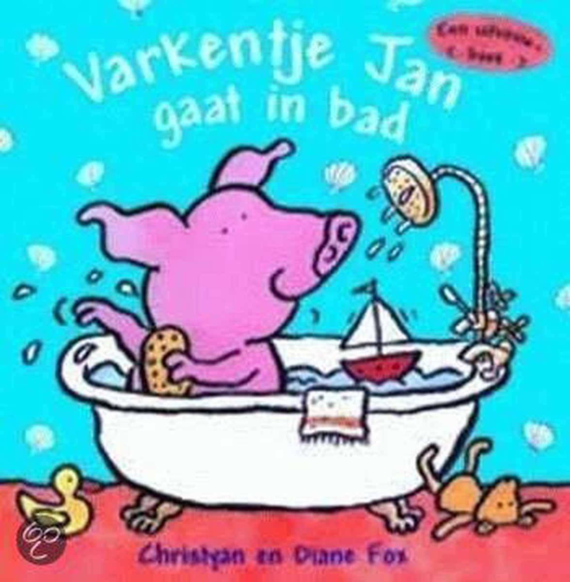 Varkentje Jan Gaat In Bad