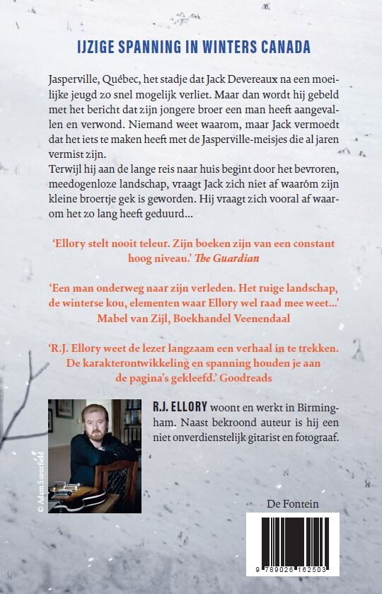 Tijden van duisternis achterkant