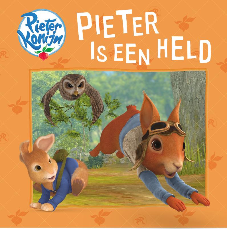 Pieter is een held / Pieter Konijn