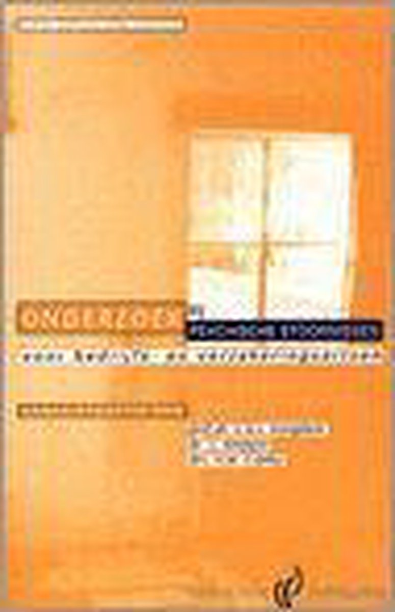 boekenbalie_9789031328338_cover Onderzoek bij psychische stoornissen voor bedrijfs- en verzekeringsartsen / Cure & care development