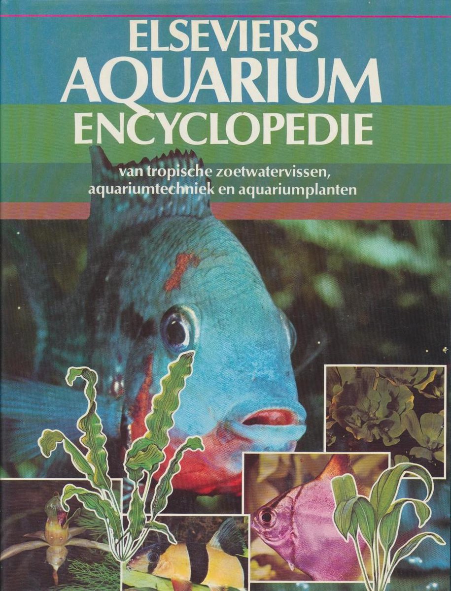 Elseviers aquarium encyclopedie