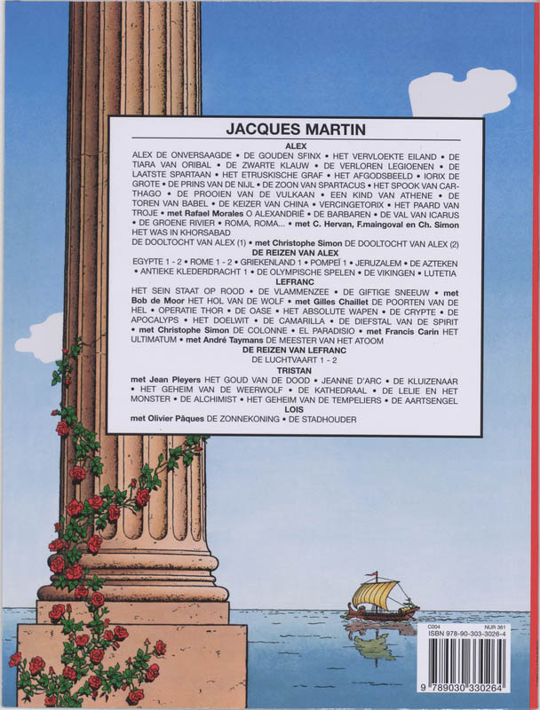 De barbaren / Alex / 21 achterkant