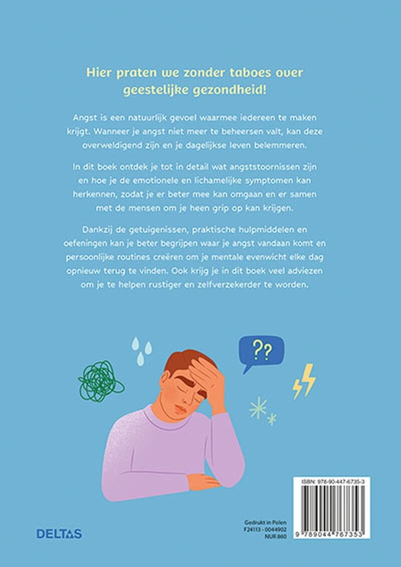Beter omgaan met je angst achterkant