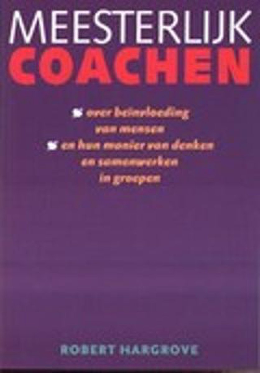 R. Hargrove Meesterlijk Coachen thumbnail