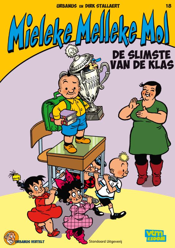 Urbanus vertelt  -  Mieleke Melleke Mol 18 De slimste van de klas