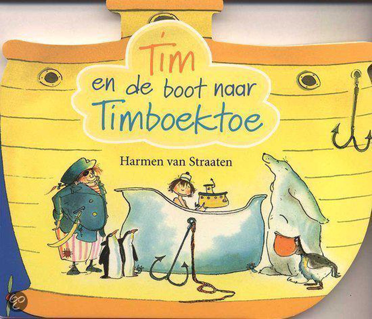 Tim en de boot naar Timboektoe