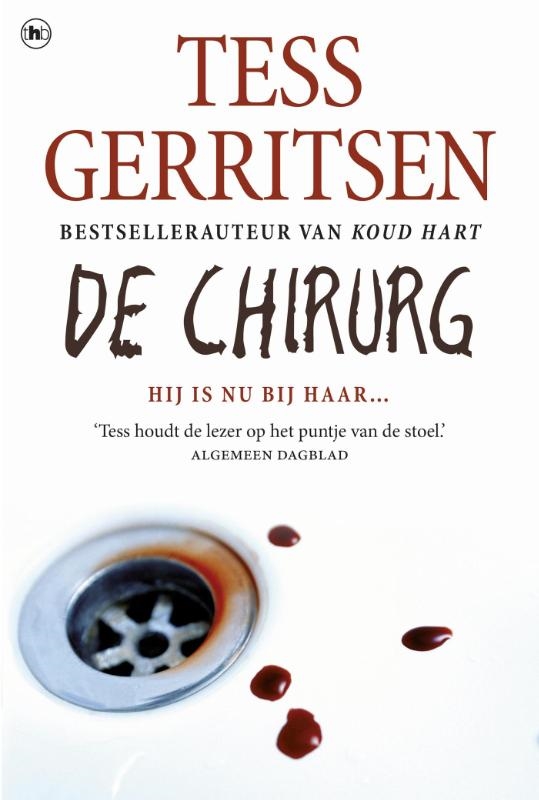 boekenbalie_9789044358490_cover Rizzoli & Isles  -   De chirurg
