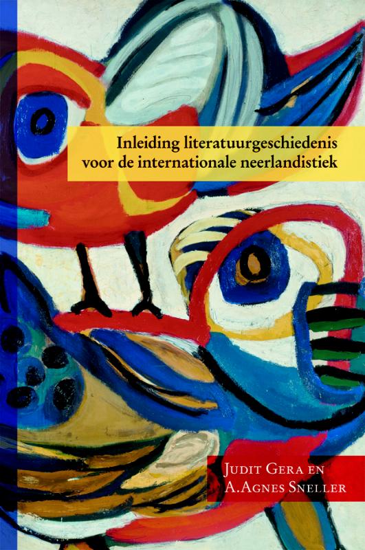 Judit Gera Inleiding Literatuurgeschiedenis Voor De Internationale Neerlandistiek