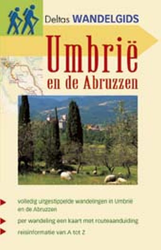 Umbrie en de Abruzzen / Deltas wandelgids