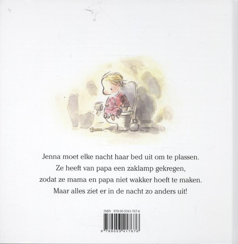 Een spannende nacht achterkant