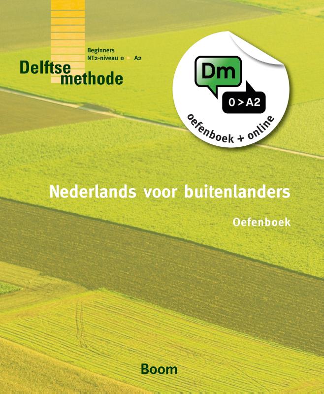 Jan Landsbergen Nederlands Voor Buitenlanders / Oefenboek / De Delftse Methode
