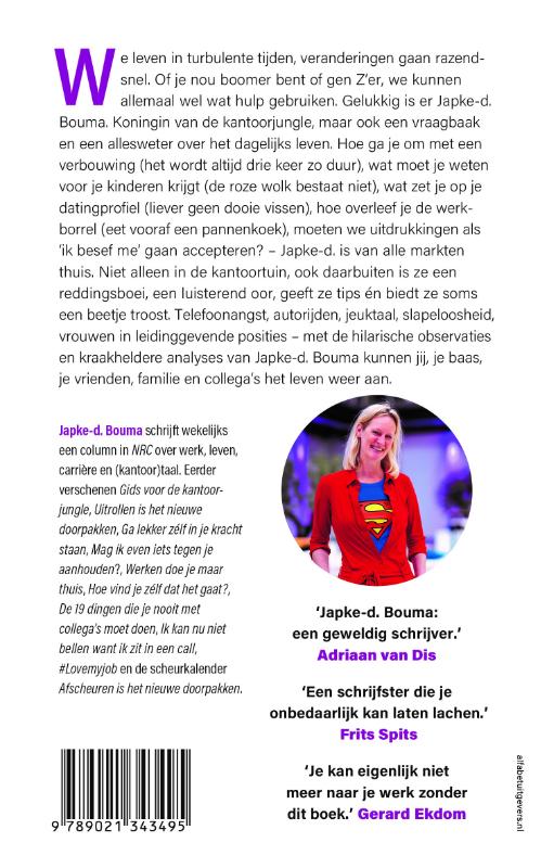 Wanneer ben je officieel een ouwe zak? achterkant