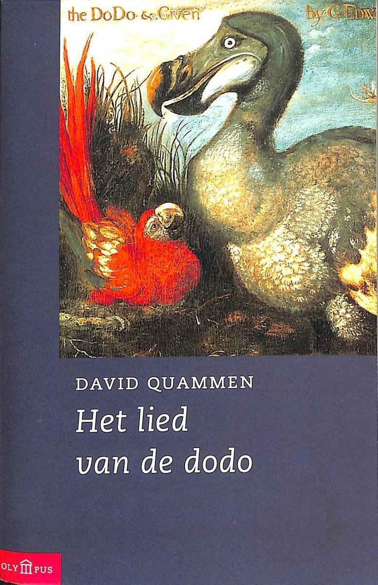 boekenbalie_9789025416317_cover Het lied van de dodo / Olympus