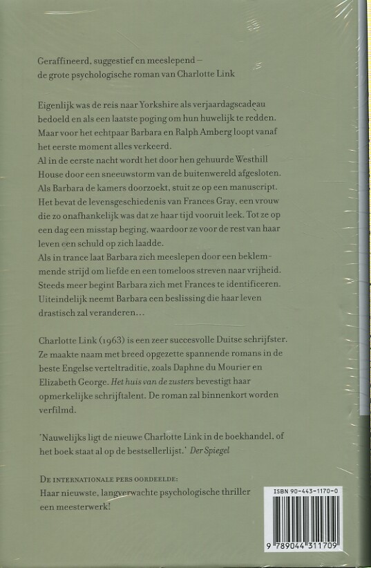 HUIS VAN DE ZUSTERS achterkant