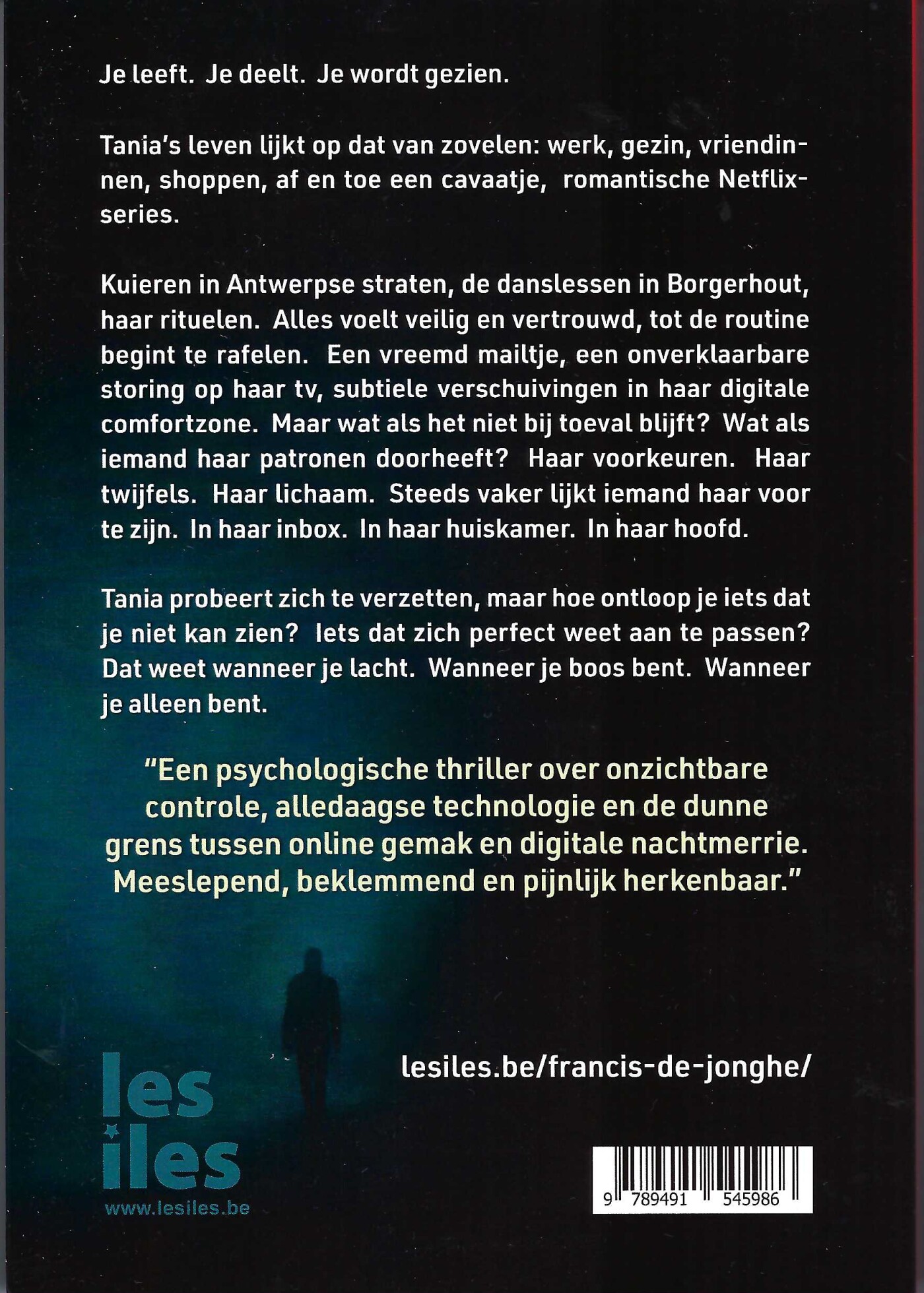 Zonder hart achterkant