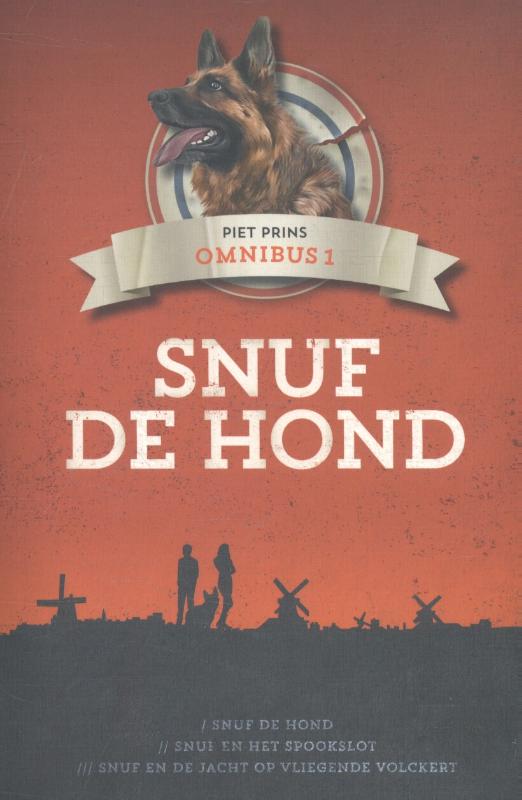 boekenbalie_9789055605125_cover Snuf de hond omnibus / 1