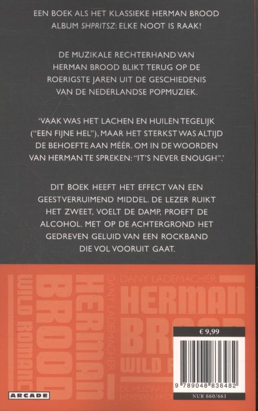 Herman Brood & Wild Romance achterkant