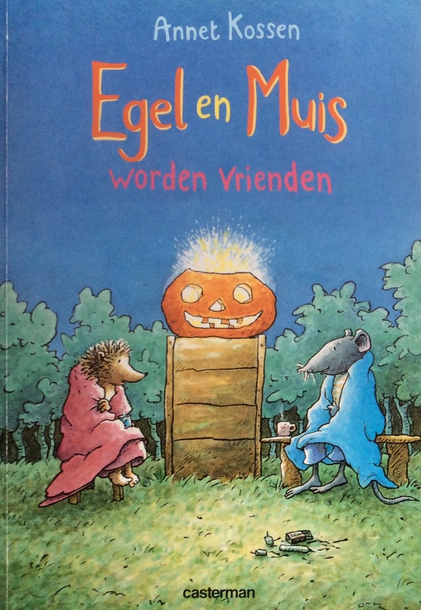 Egel en Muis worden vrienden / Egel en Muis / 1