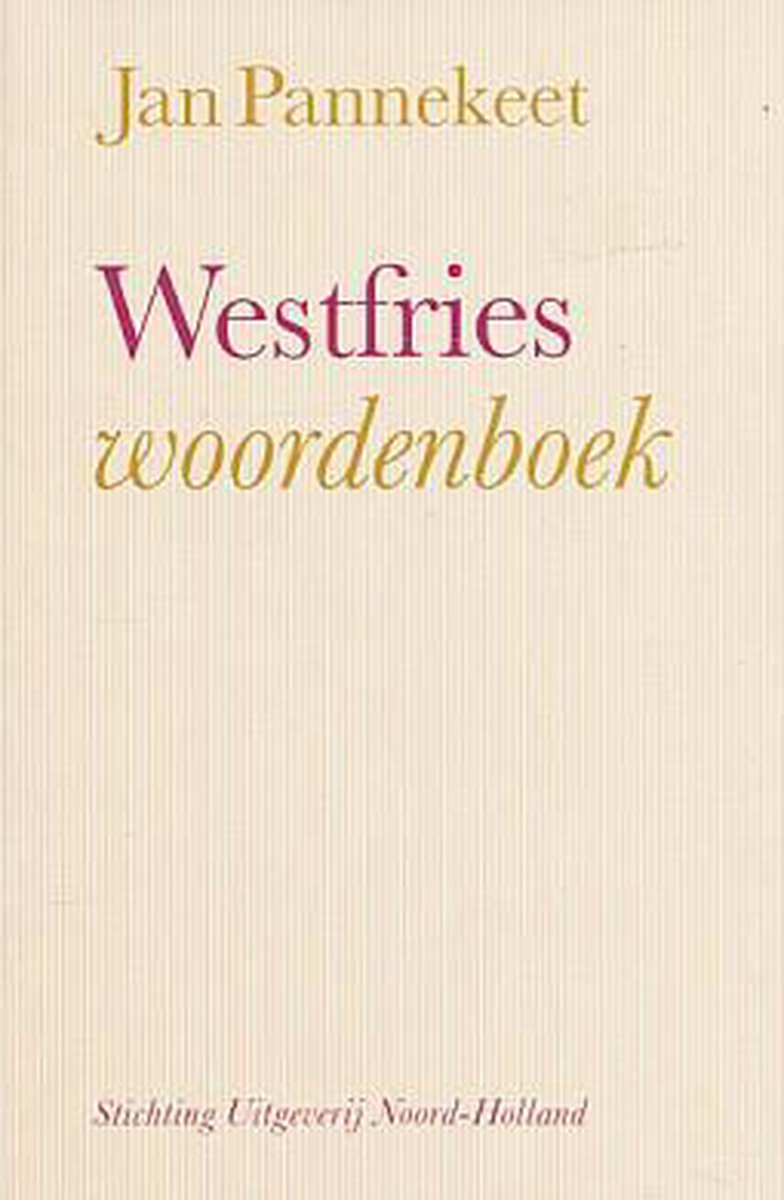 Westfries woordenboek