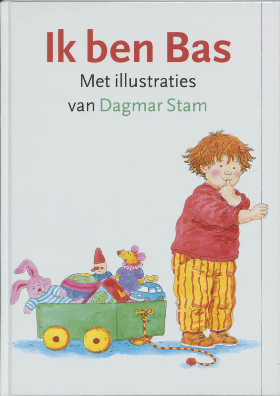 boekenbalie_9789050306560_cover Ik ben Bas / Bas / 1
