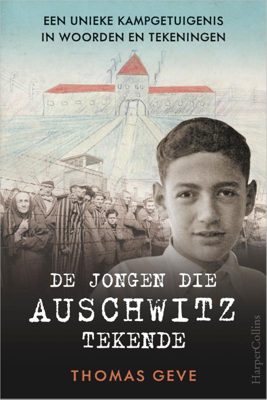 De jongen die Auschwitz tekende