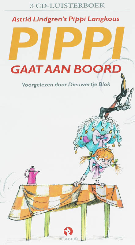 Pippi gaat aan boord