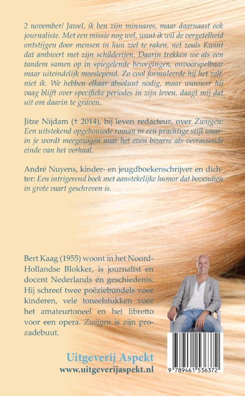 Zwijgen achterkant