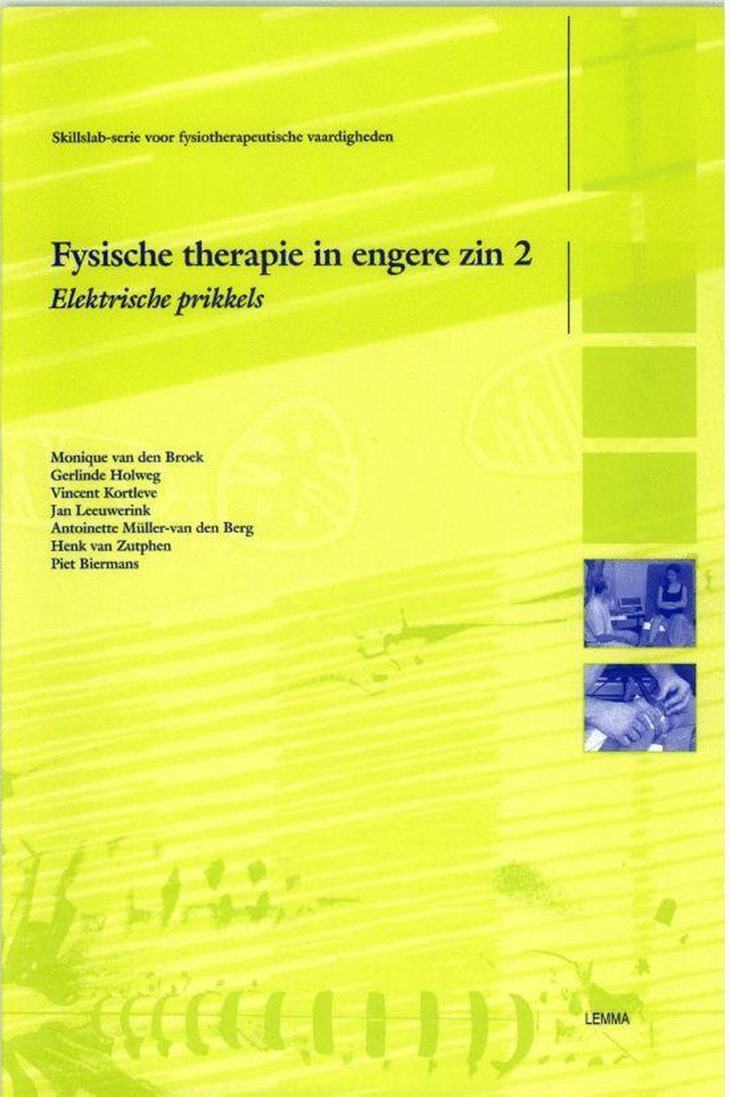 boekenbalie_9789051899955_cover Skillslabserie voor fysiotherapeutische vaardigheden - Fysische therapie in engere zin 2 Werkcahier