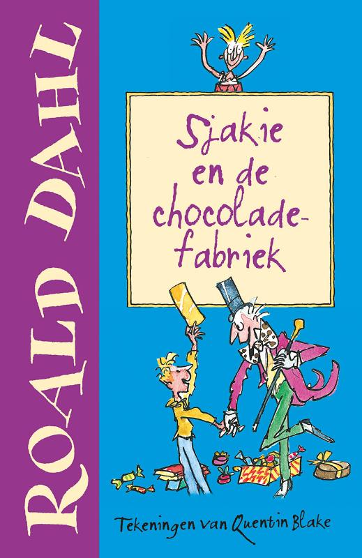 Sjakie en de chocoladefabriek