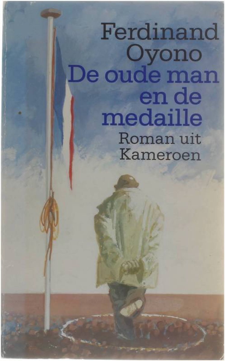 Oude man en de medaille