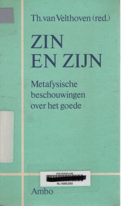 Zin en zijn