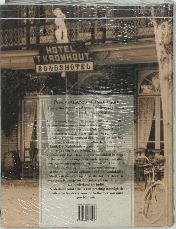 Nederland Rond 1900 Nederland Rond 1900 achterkant