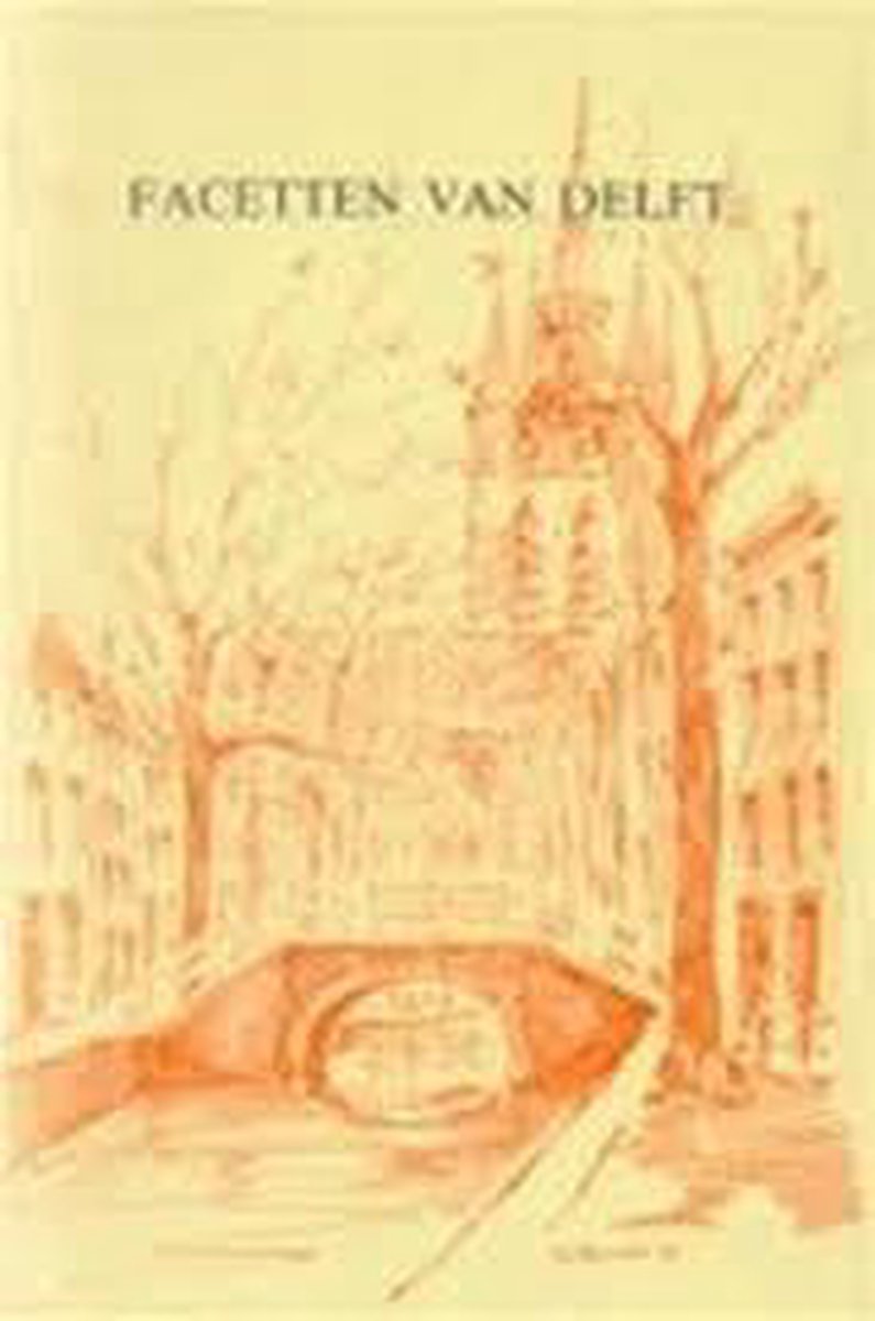 Isbn Facetten van Delft boek Paperback