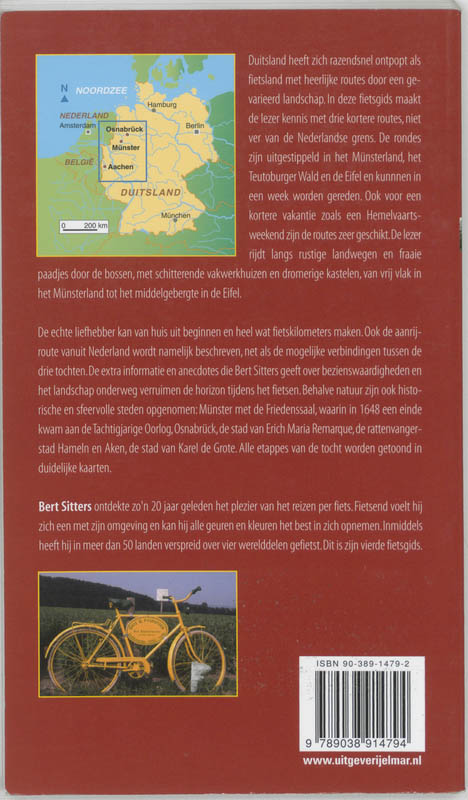 Fietsen bij de buren achterkant