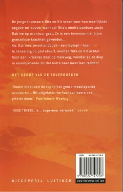 Hoge toverij / De toverboeken / 3 achterkant