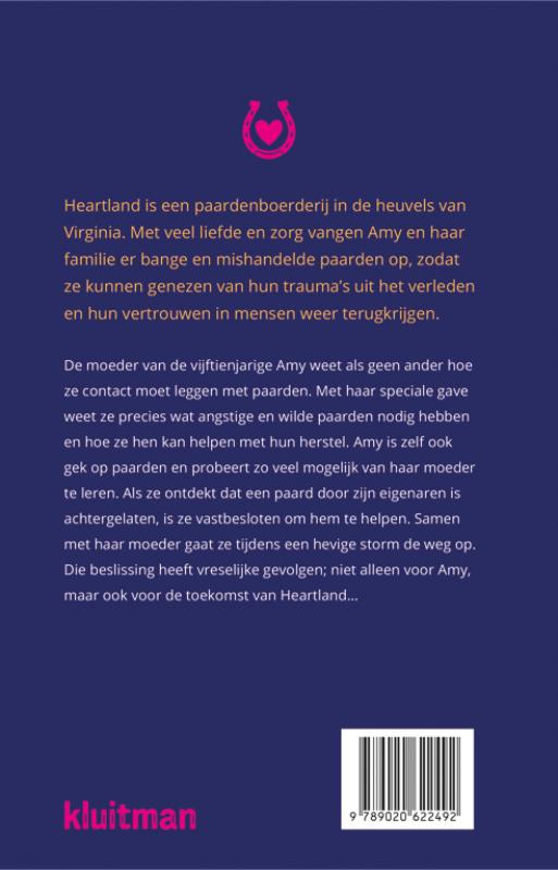 Alleen verder & Na de storm / Heartland achterkant