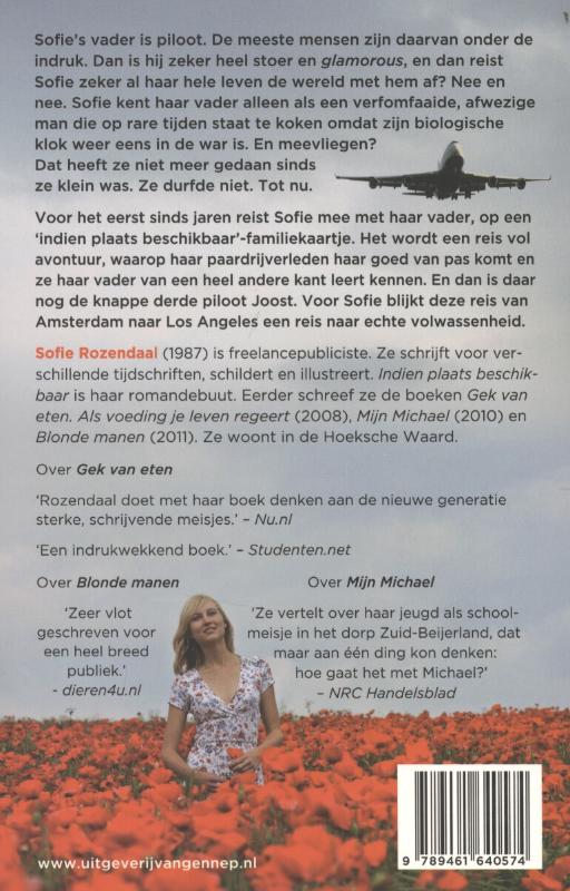 Indien Plaats Beschikbaar Indien Plaats Beschikbaar achterkant