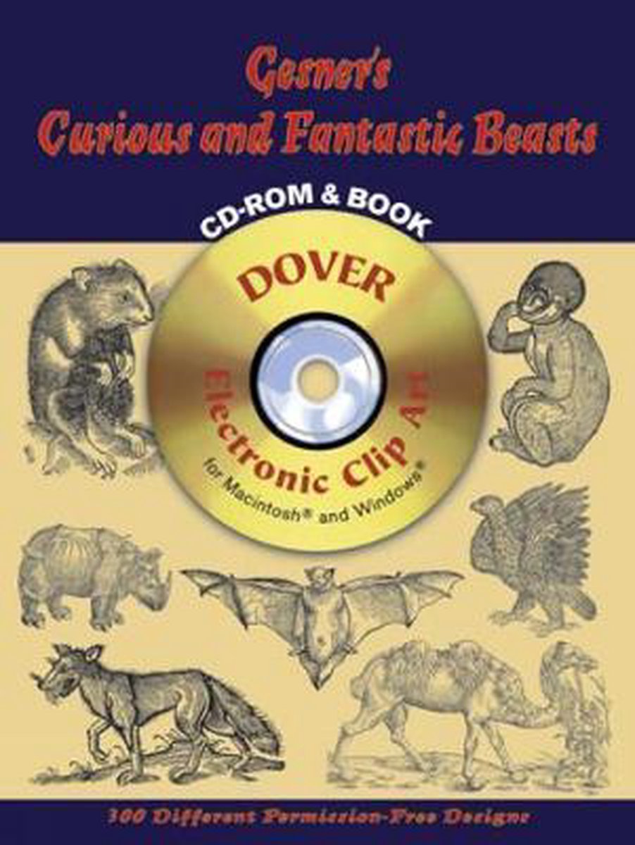 Fantastic Beasts and Where to Find Them - Gesner's Curious and Fantastic Beasts CD-Rom and Book