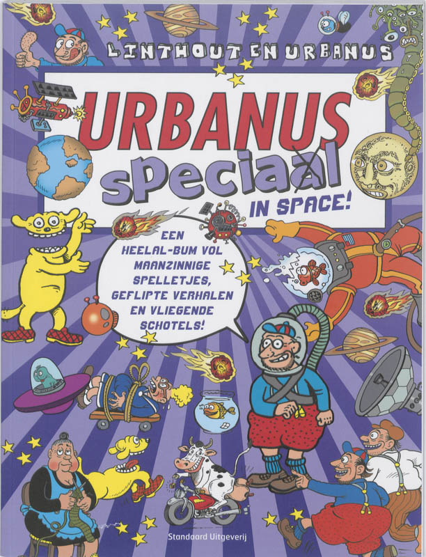 Urbanus special in space! / Urbanus