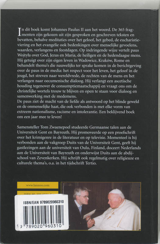 Heb vertrouwen achterkant