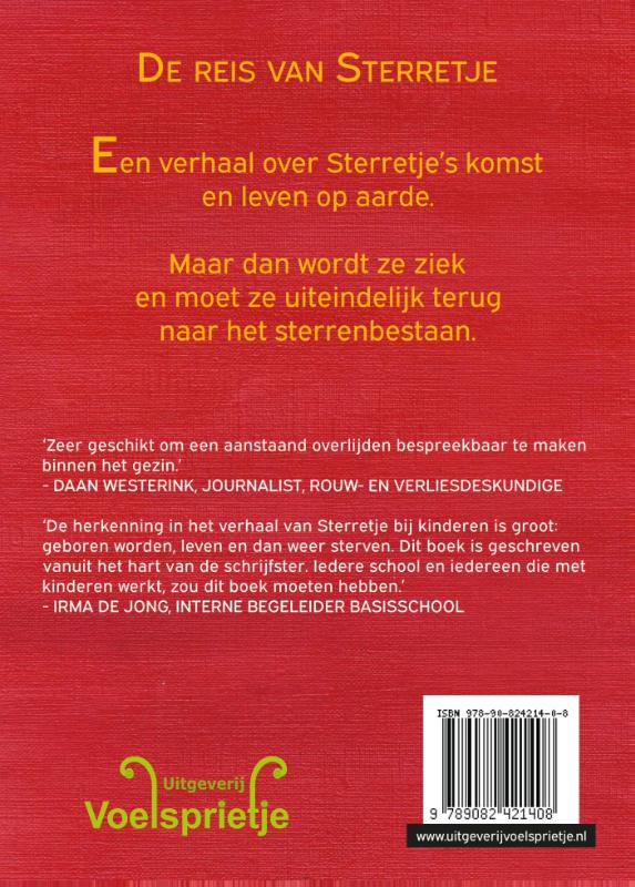 De reis van Sterretje achterkant