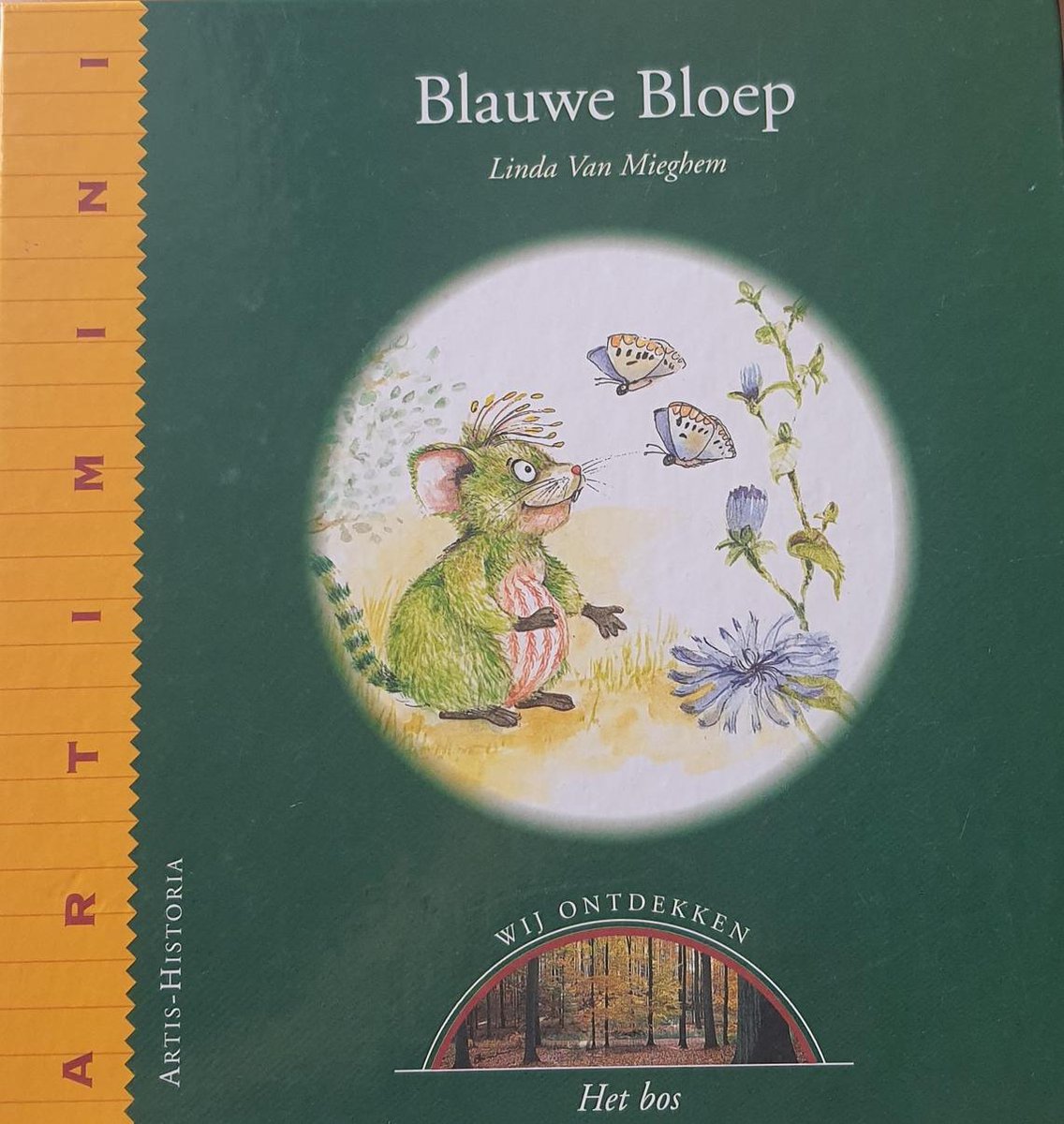 boekenbalie_9789056570392_cover Blauwe bloep / Artimini