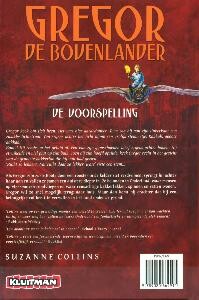 De voorspelling / Gregor de Bovenlander achterkant