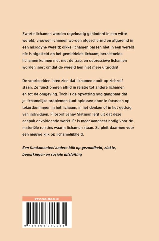Nieuwe lichamelijkheid achterkant