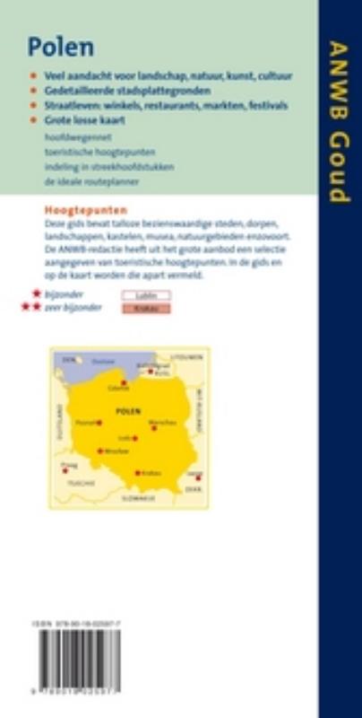 Polen / ANWB goud achterkant